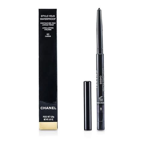 chanel cassis eyeliner review|chanel eyeliner price.